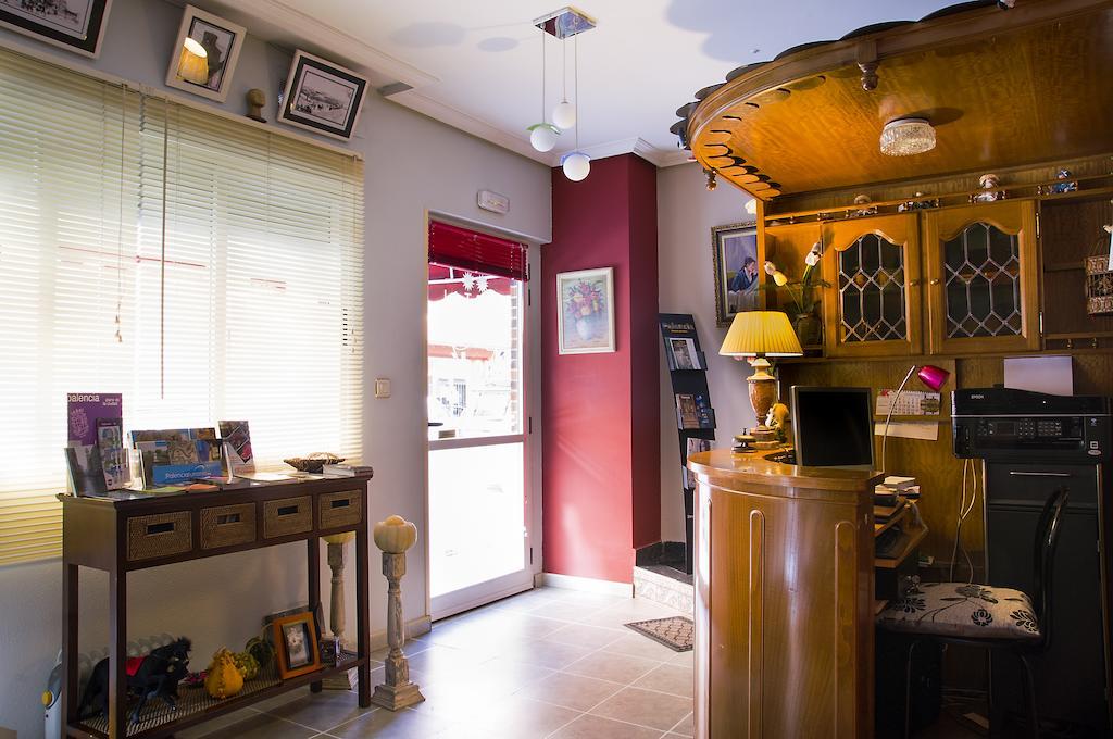 Hostal Algodon ปาเลนเซีย ภายนอก รูปภาพ
